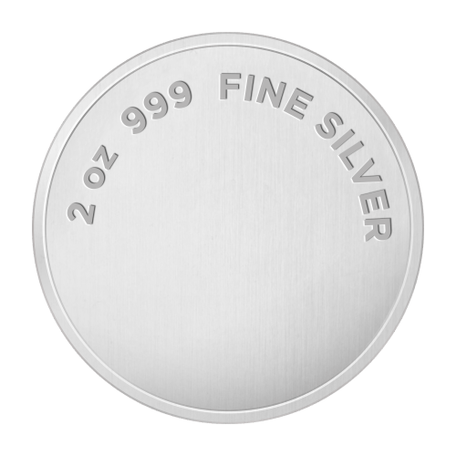 Pièce 2 onces d'argent diverse