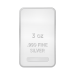 3 oz Assorted Silver Bar