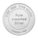 3 oz Assorted Silver Round
