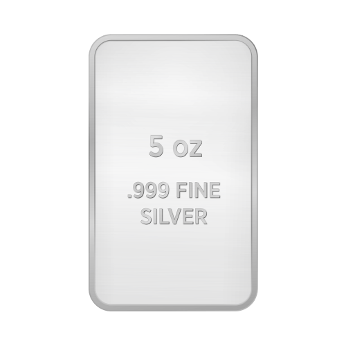 5 oz Assorted Silver Bar