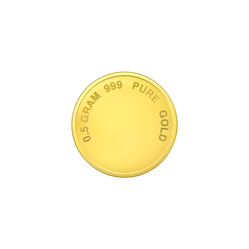 0.5 gram Assorted Gold Coin
