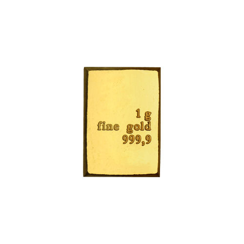 1 gram Assorted Gold Bar