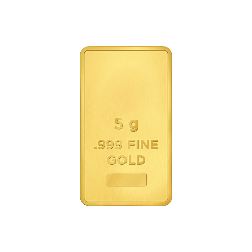 Lingot 5 grammes d'or divers