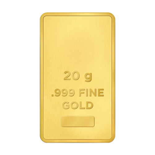 20 gram Assorted Gold Bar