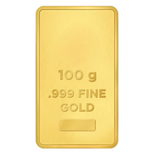 100 gram Assorted Gold Bar