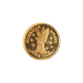 Ronde 1/25 once d'or Ange gardien