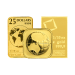 1/10 oz Assorted Gold Bar