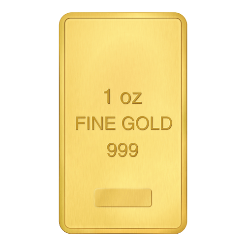 1 oz Assorted Gold Bar