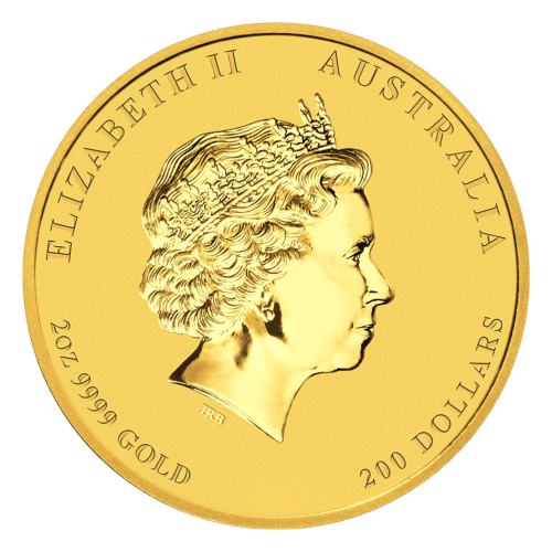 2 oz Assorted Gold Coin