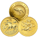 2 oz Assorted Gold Coin
