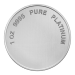 1 oz Assorted Platinum Coin