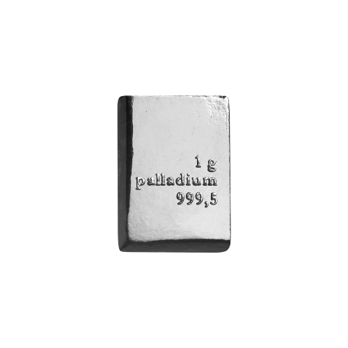 1 gram Assorted Palladium Bar