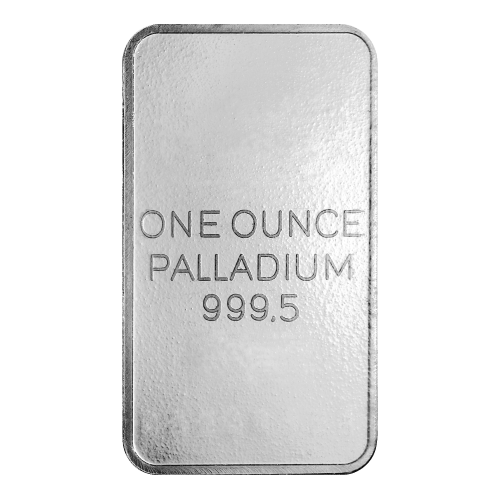 1 oz Assorted Palladium Bar | Silver Gold Bull Canada