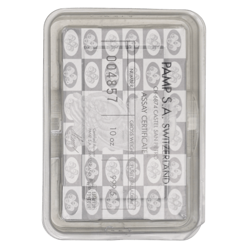 10 oz Assorted Palladium Bar