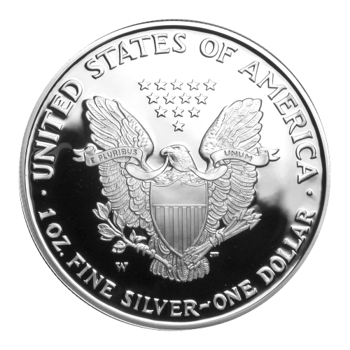 Pièce 1 once d'argent Épreuve numismatique 2004 | Monnaie des États-Unis