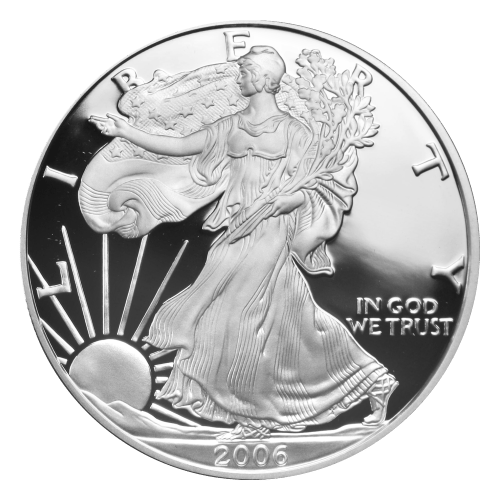 1 oz 2006 American Eagle Proof Silver Coin | Royal Canadian Mint