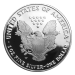 Pièce 1 once d'argent Aigle américain épreuve numismatique 2006