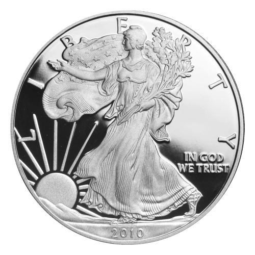 1 oz 2010 American Eagle Proof Silver Coin | United States Mint