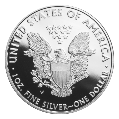 1 oz 2010 American Eagle Proof Silver Coin | United States Mint