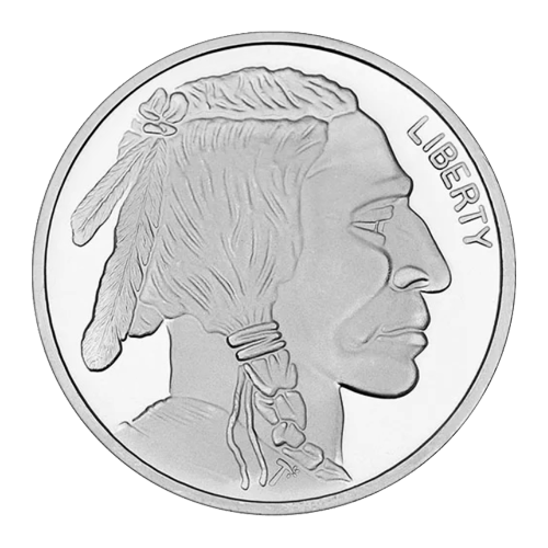 1 oz 2023 Four Guardians: White Tiger Silver Coin | Samoa | Silver