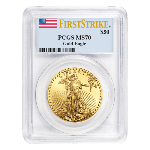 1 oz Random Year American Eagle MS-70 Gold Coin | United States Mint