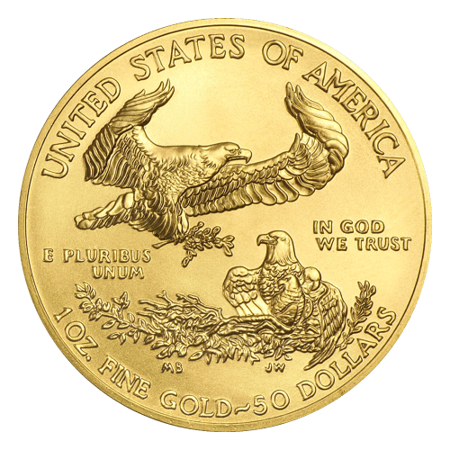 1 oz Random Year American Eagle MS-70 Gold Coin | United States Mint