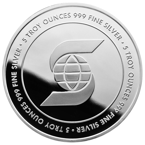 5 oz Scotiabank Silver Round