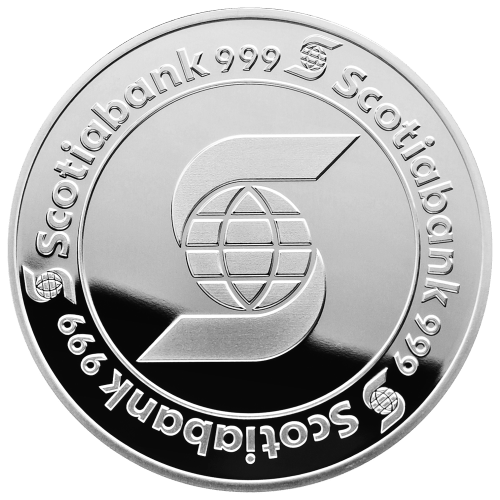 5 oz Scotiabank Silver Round