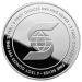 5 oz Scotiabank Silver Round