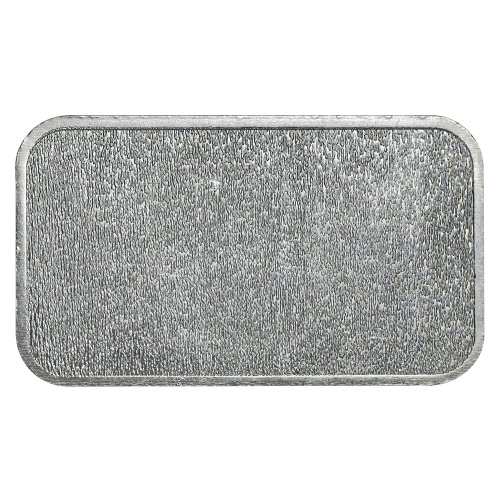 1 oz Engelhard Vintage Frosted Back Silver Bar