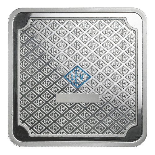 500 gram Silver Bar | Geiger Edelmetalle