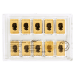 1 oz (10 x 1/10 oz) Random Year Tender Gold Bar | Royal Canadian Mint