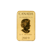 1 oz (10 x 1/10 oz) Random Year Tender Gold Bar | Royal Canadian Mint
