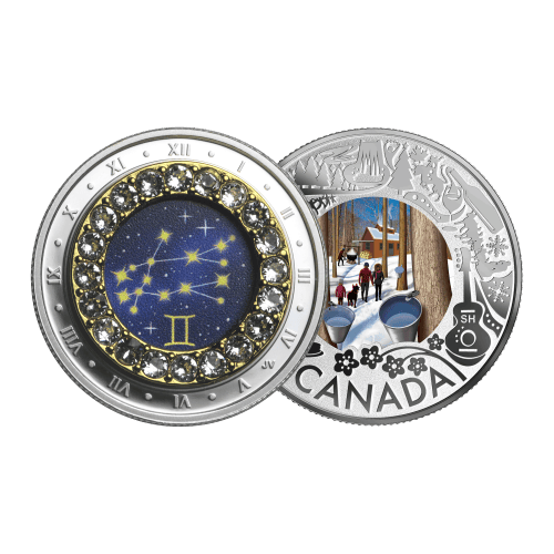 1/4 oz Assorted Collectible Canadian Silver Coin | Royal Canadian Mint