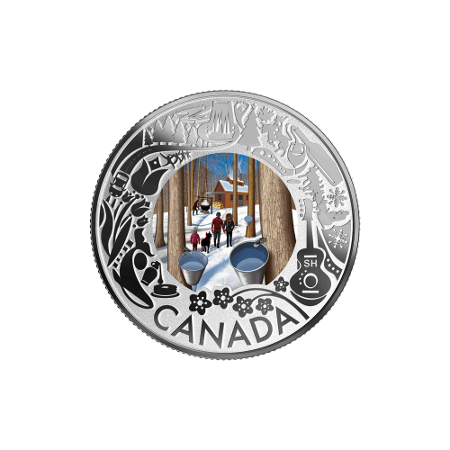 1/4 oz Assorted Collectible Canadian Silver Coin | Royal Canadian Mint