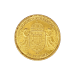 Pièce d'or 20 couronnes hongroise d'année aléatoire