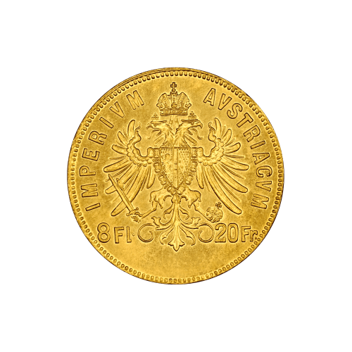Pièce d'or Nouvelle frappe 20 Francs autrichien d'année aléatoire