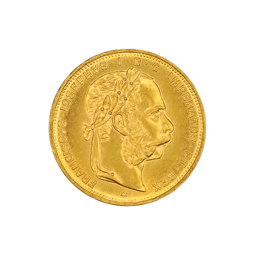Pièce d'or Nouvelle frappe 20 Francs autrichien d'année aléatoire