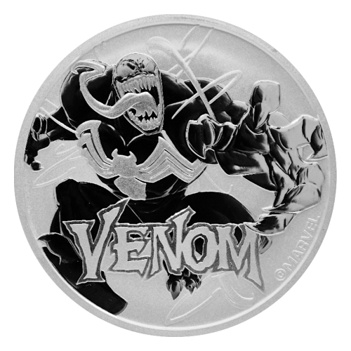 1 oz 2020 Venom Silver Coin | Perth Mint | Silver Gold Bull US