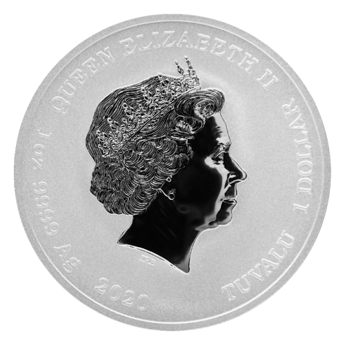 1 oz 2020 Venom Silver Coin | Perth Mint | Silver Gold Bull US