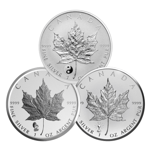 Notre choix de pièce 1 once d'argent Marque d'atelier diverse | Monnaie royale canadienne