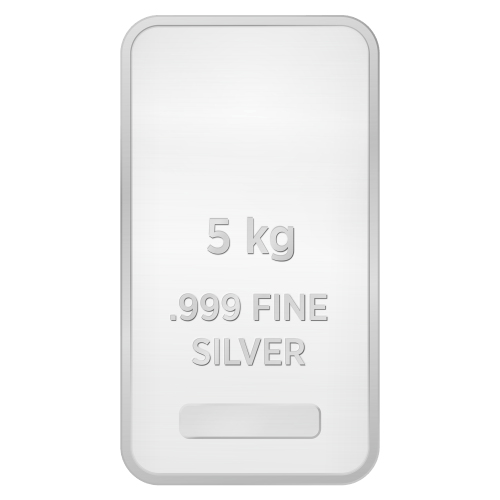 5 kilo Assorted Silver Bar