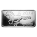 Lingot 10 onces d'argent Année du cheval de la Monnaie de Highland 2014