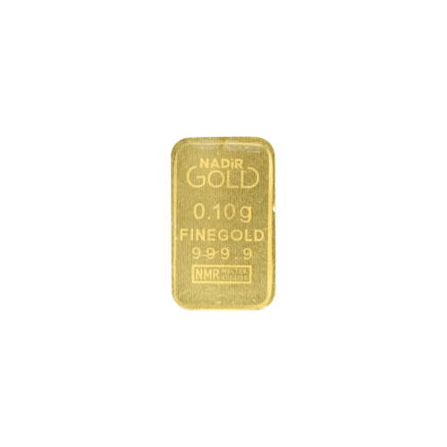0.1 gram KaratPay CashGold Gold Bar