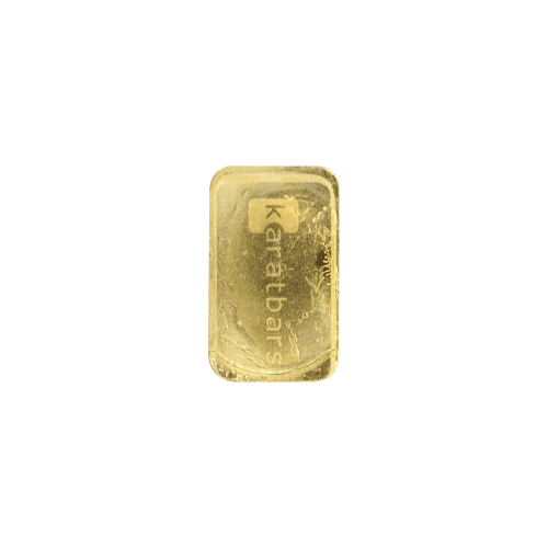 0.1 gram KaratPay CashGold Gold Bar