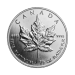 Pièce 1/2 once de platine Feuille d'érable canadienne Année aléatoire | Monnaie royale canadienne