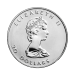Pièce 1/2 once de platine Feuille d'érable canadienne Année aléatoire | Monnaie royale canadienne