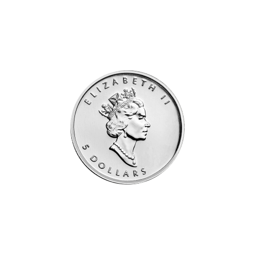 1/10 Random Year Canadian Maple Leaf Platinum Coin | Royal Canadian Mint