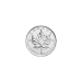 Pièce 1/2 once de platine Feuille d'érable canadienne Année aléatoire