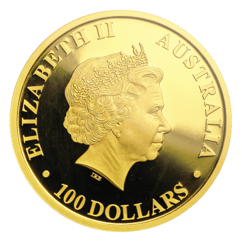 Pièce 1 once d'or Épreuve numismatique Pépite australien 2011 | Monnaie de Perth